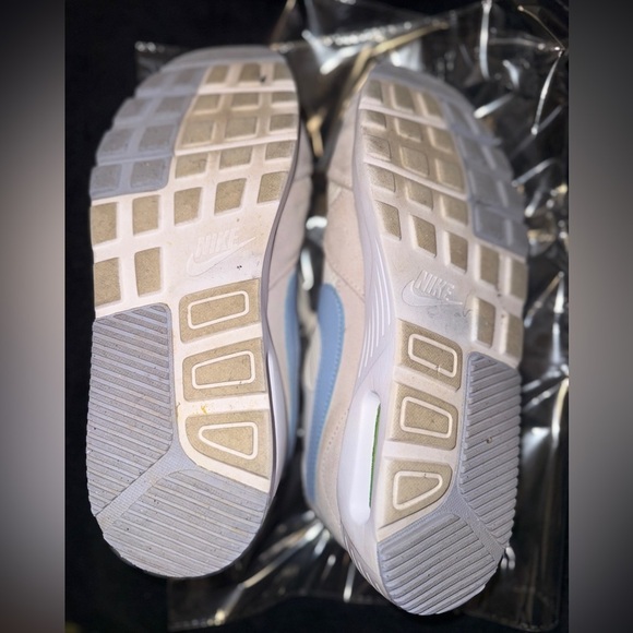 Nike Women Air Max SC White Cobalt Bliss Pearl Pink Size 9.5 - Picture 5 of 12